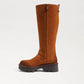 Sam Edelman - Women's Carter Buckle Detailed Chunky Heel Knee High Boots