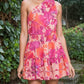 Entro - Paola One Shoulder Mini Floral Dress