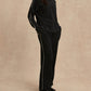 Varley - Brushed Rib Straight Leg Pant