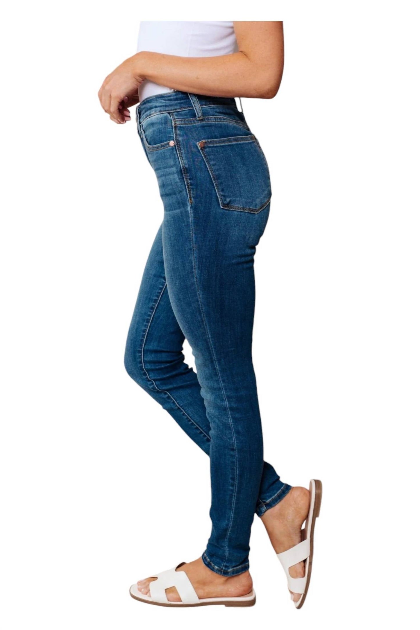 Judy Blue - Daphne High Rise Skinny Jeans