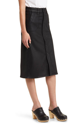 Paige - MEADOW MIDI SKIRT WITH UTILITY POCKETS