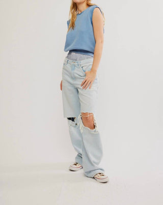 Free People - So Easy Muscle Tank Top