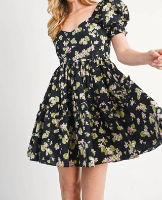 Bluivy - Freya Floral Babydoll Dress