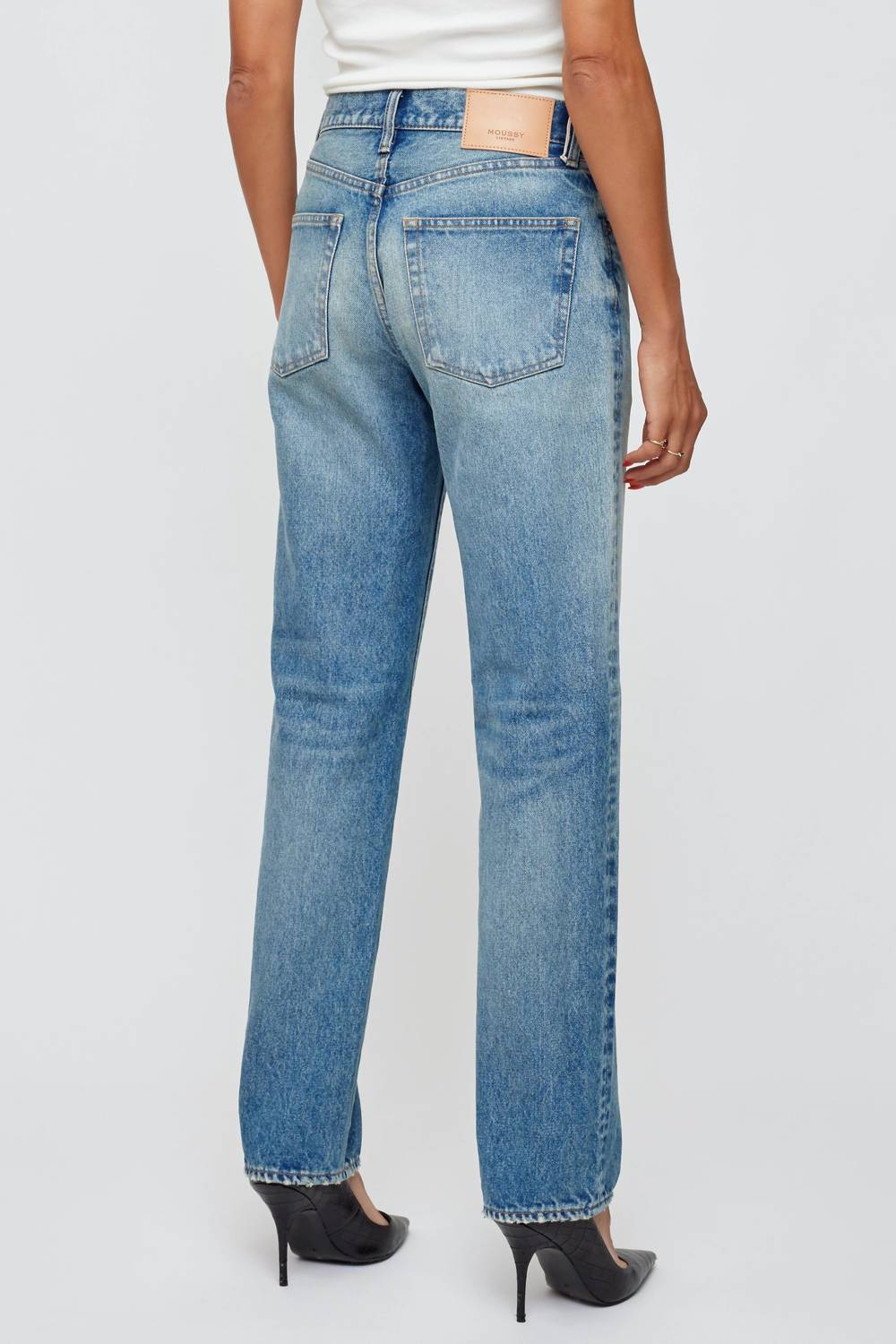 Moussy - Parkchester Straight Leg Jeans