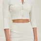 Devon Windsor - Sasha Button Front Jacket