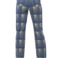 Judy Blue - Vintage Plaid Straight Leg Jeans