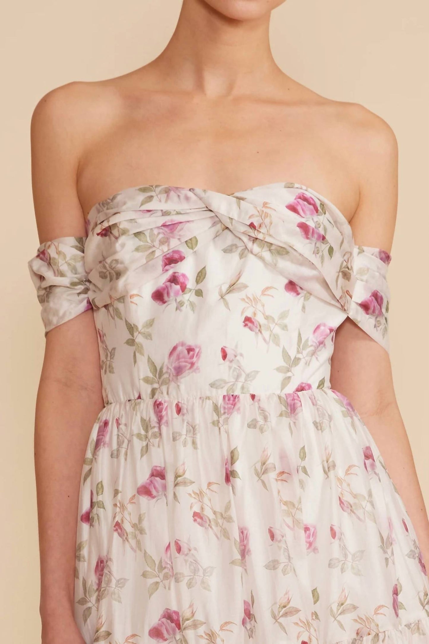 Lucy Paris - Catrina Off The Shoulder Dress