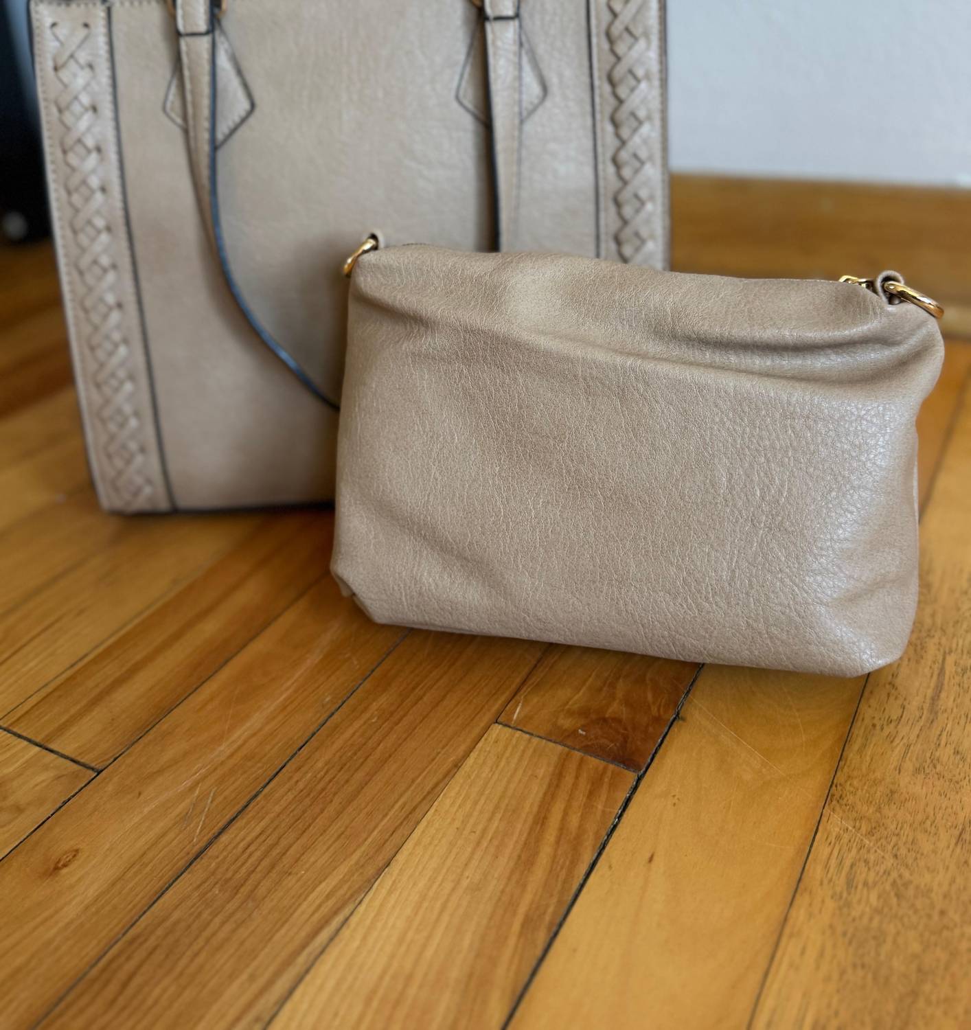 Jen & Co. - Betsy Braided Crossbody Bag
