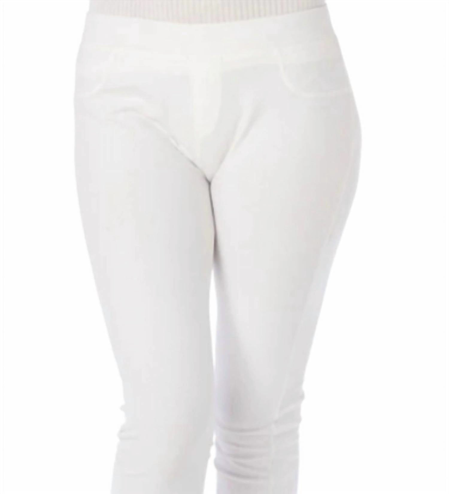 Angel Apparel - Pull-on Jeggings