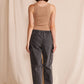 People Of Leisure - Sage Rib Tank Top