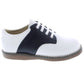 Footmates - Boy's Cheer Saddle Shoe - MEDIUM/WIDE