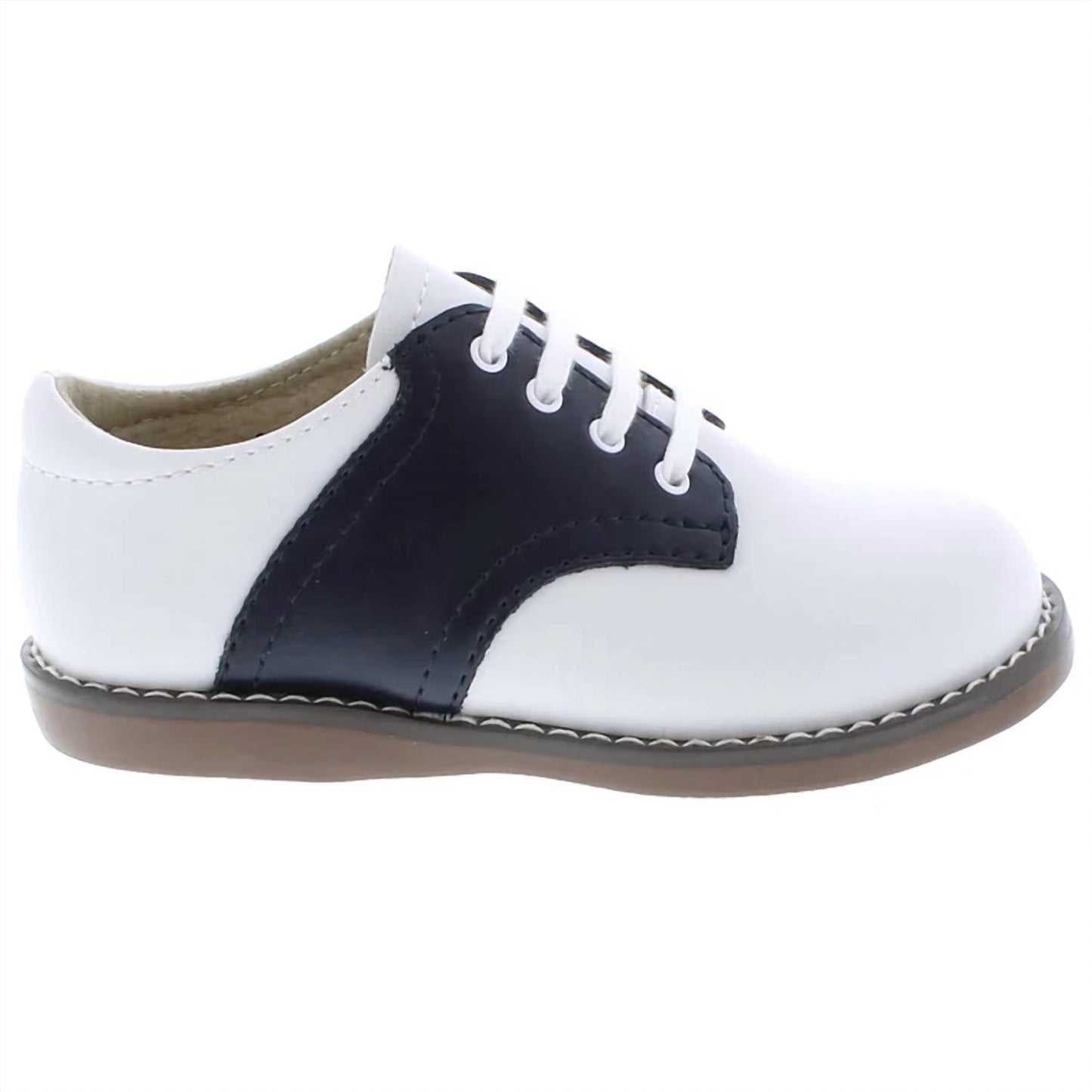Footmates - Boy's Cheer Saddle Shoe - MEDIUM/WIDE