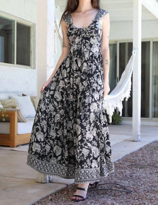 Angie - Haley Hem Maxi Dress
