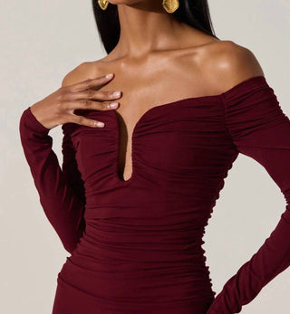 Astr - Lovinia Dress