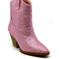 Forever - Women's Ankle Stone Bootie