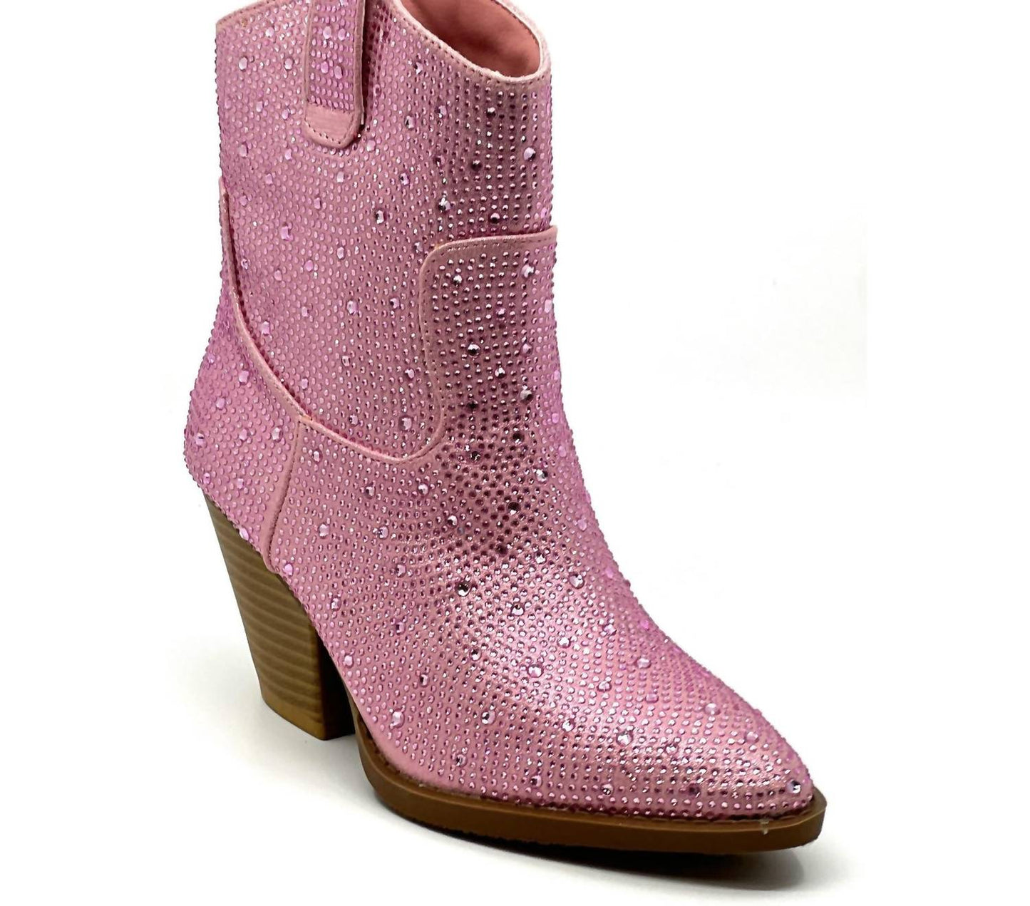 Forever - Women's Ankle Stone Bootie