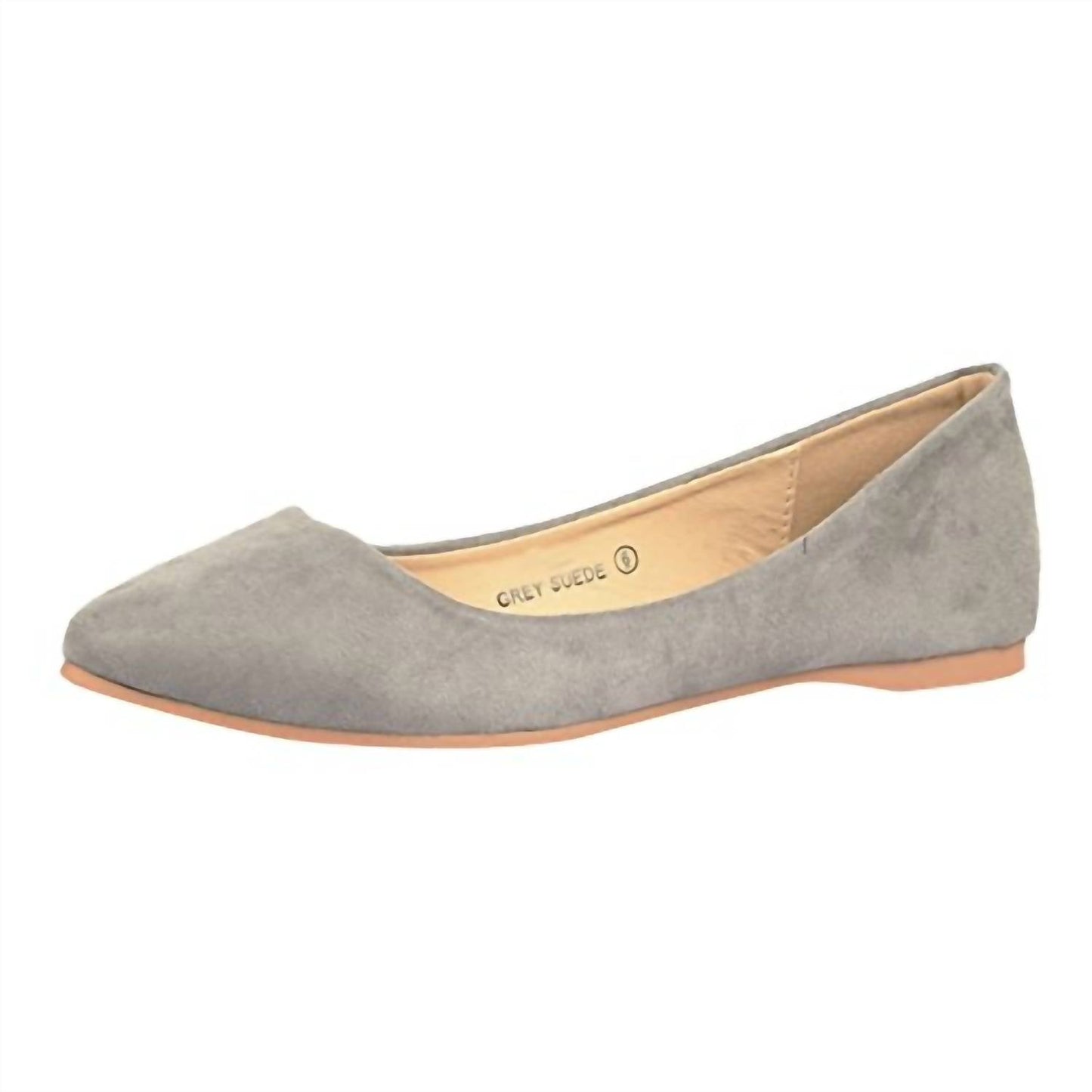 Bella Marie - Women's Angie Pointy Toe Flats