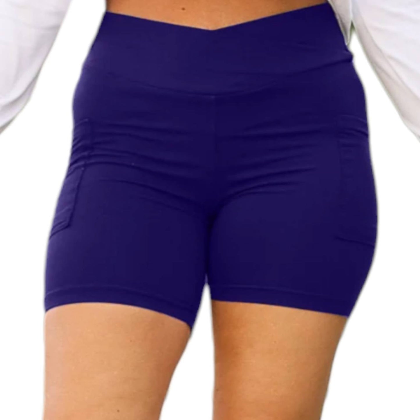 Julia Rose - Abby Crossover Biker Shorts