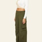 Find Me Now - Theo Wide Leg Cargo Pant
