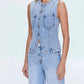 Pistola - Gia Fitted Collarless Vest