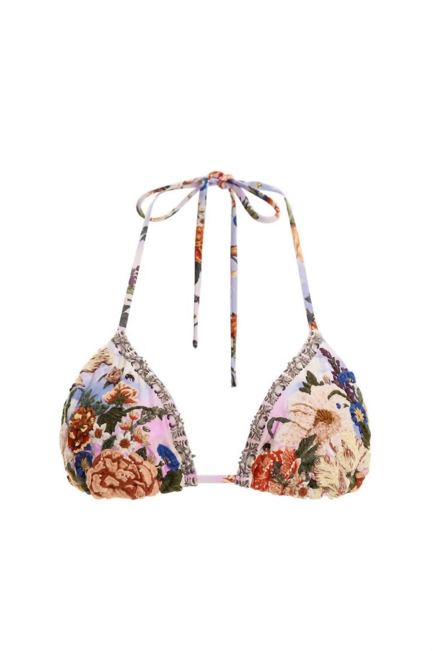 Agua Bendita - Numen Lolita Embellished Bikini Top