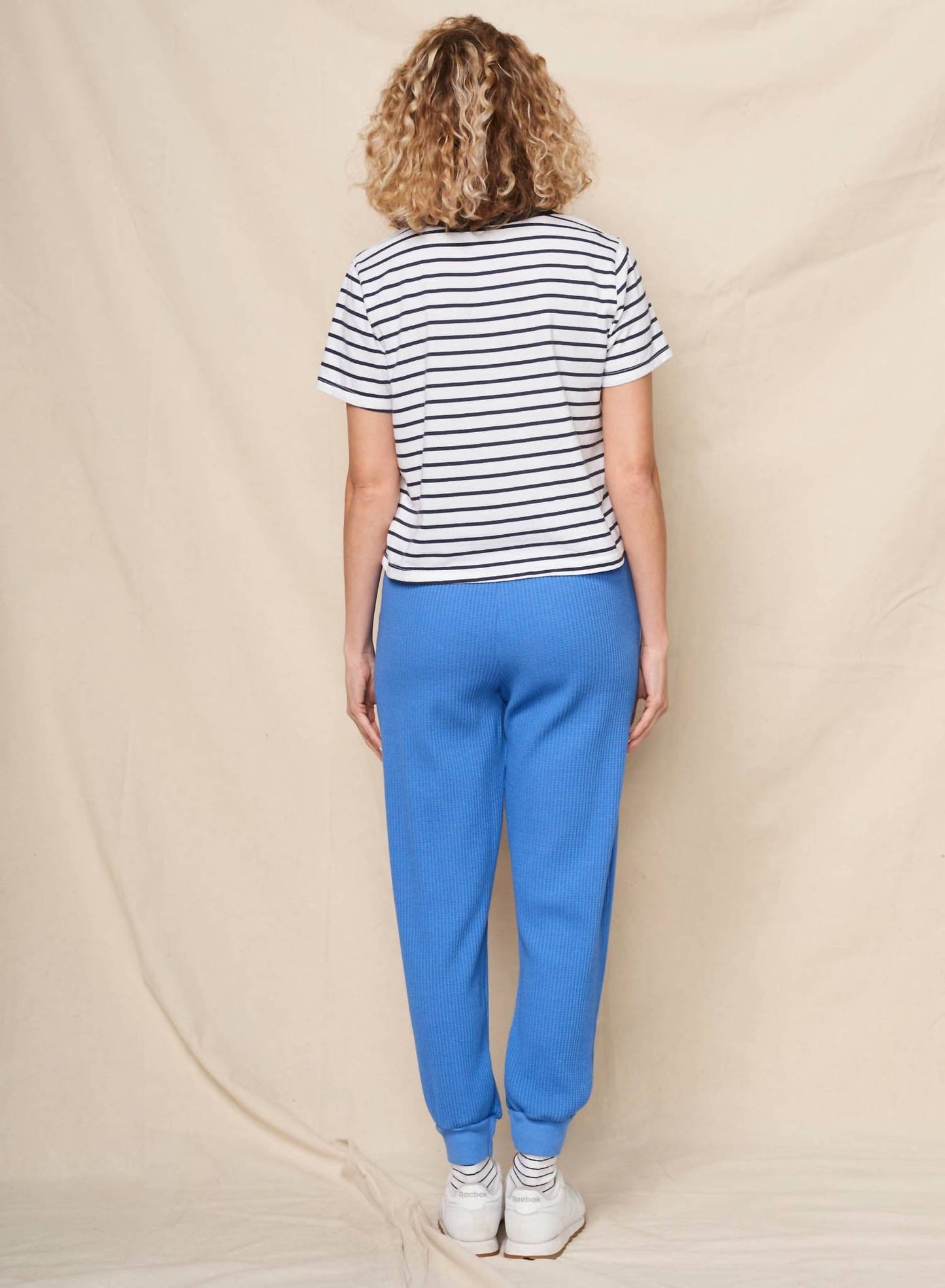Sundry - Boxy Crew Ringer Tee