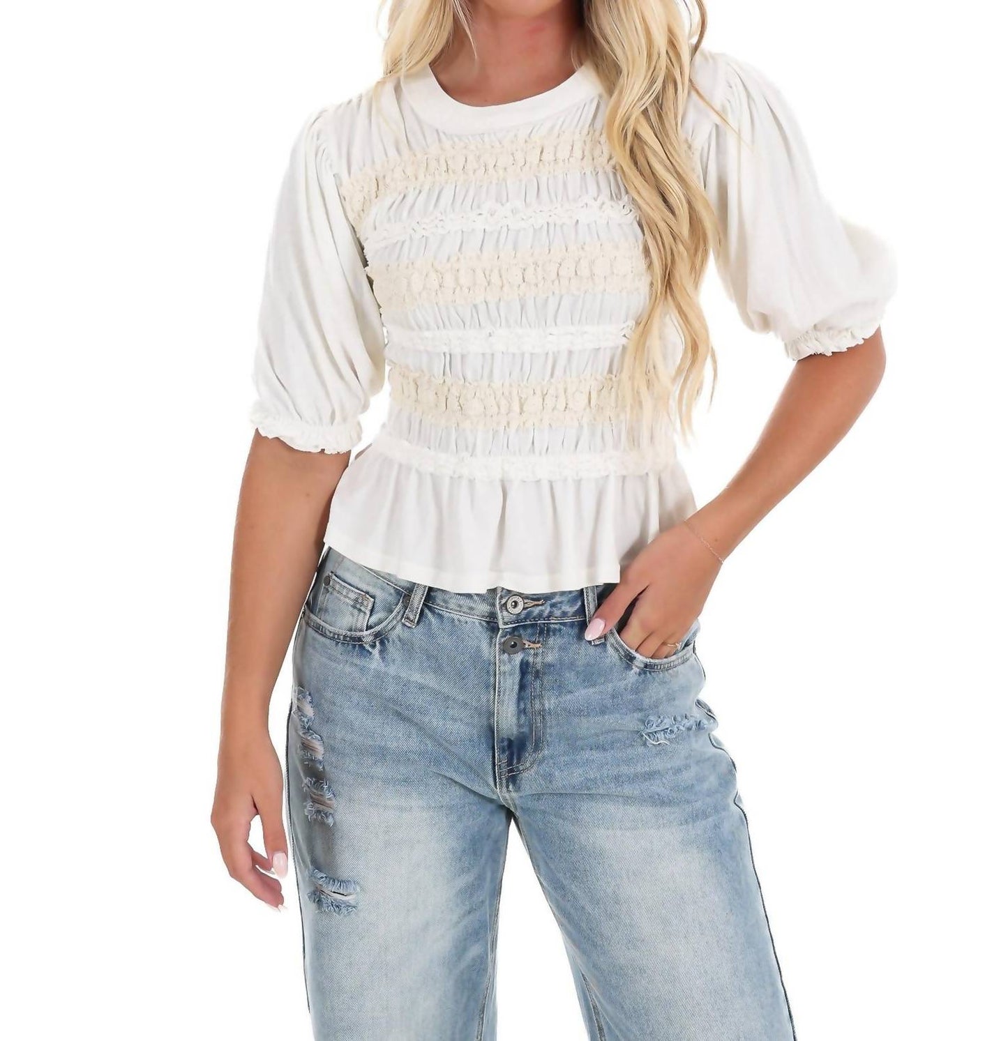 Free People - Maxey Knit Top