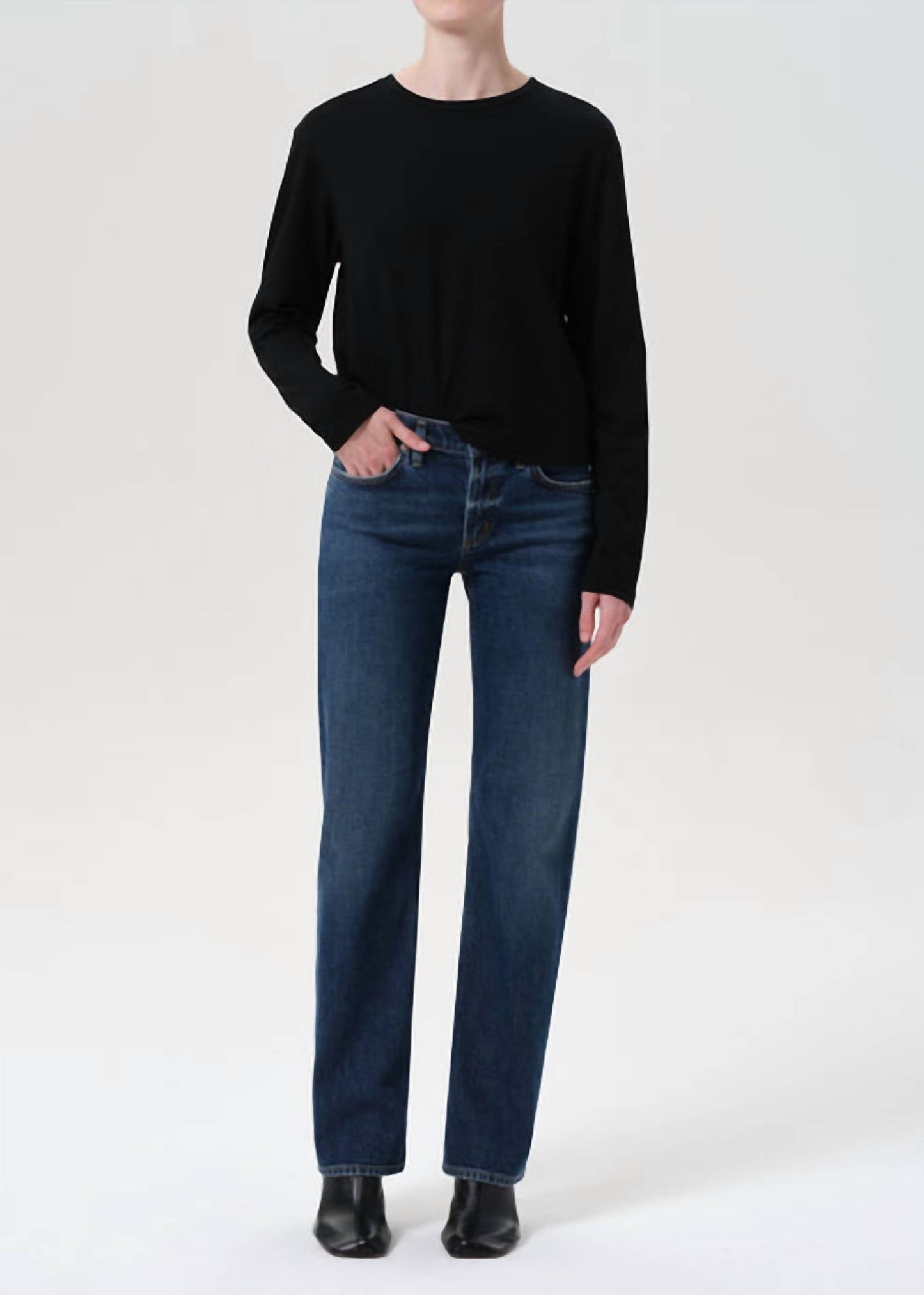 Agolde - Low Rise Slim Jean