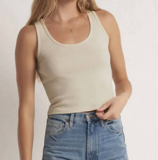 Z Supply - Essy Stripe Rib Tank Top