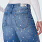 Pistola - Hendrix High Rise Baggy Jeans