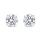 14k White Gold Solitaire Diamond Stud Earrings (1.5 cttw, H-I Color, SI1-SI2 Clarity)