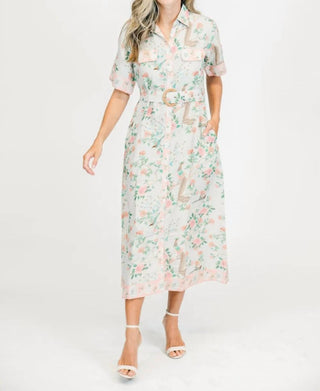 Marigold - Penelope Button-down Front Dress