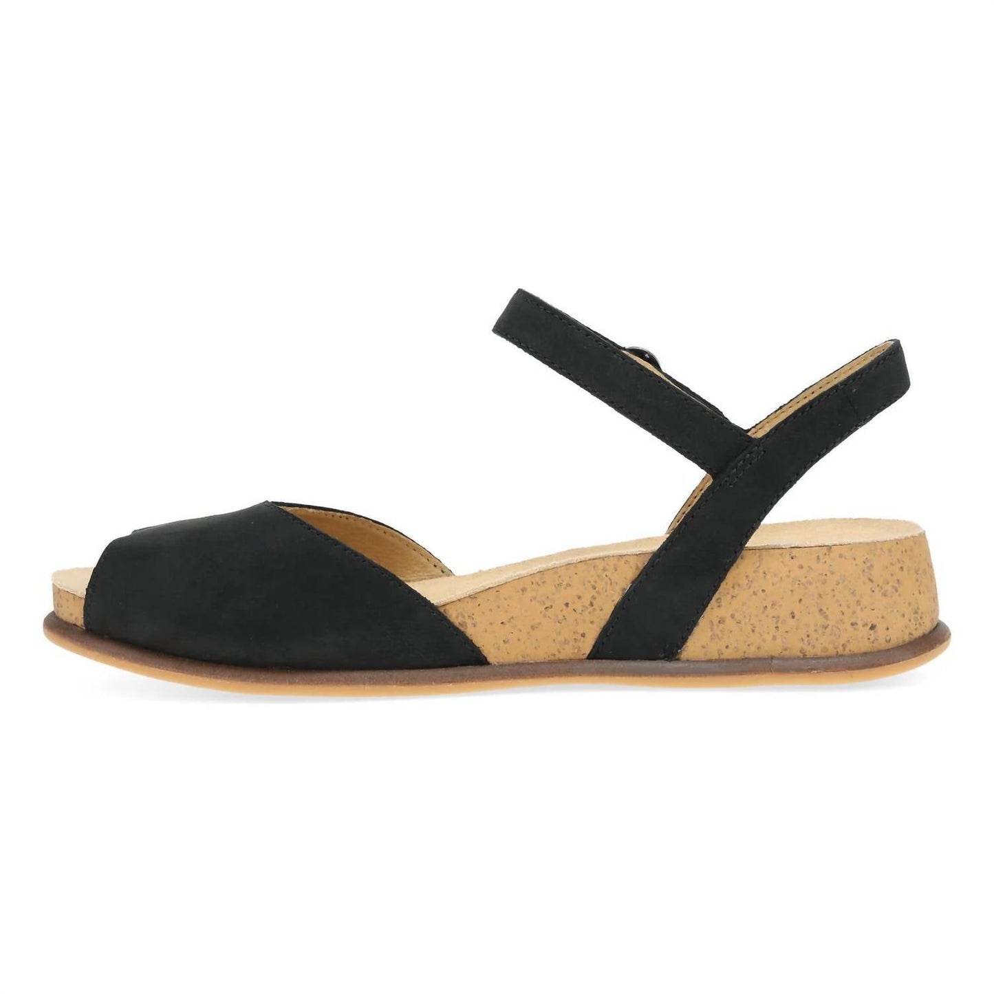 Dansko - Women's Cass Peep Toe Leather Sandal