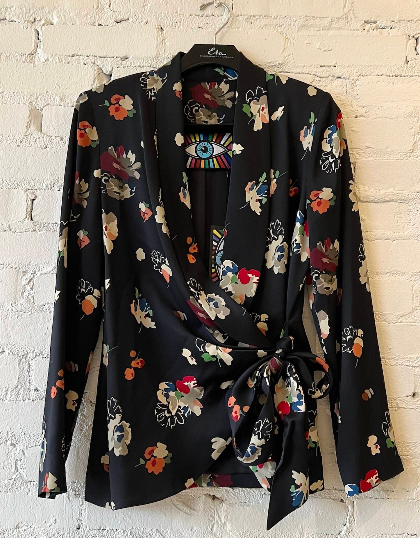 Libertine - Women's Nina Simone Floral Wrap Jacket