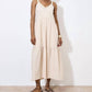 Apricot - Shell Detail Midmaxi Dress
