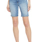NYDJ Ella Side Slit Denim Shorts in Maele - Size 16