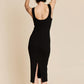Sold Out Nyc - The Long Scoop It Up Midi Dress