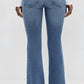 Good American - Good Legs Flare Deep V Yoke Jeans