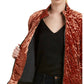 Bernardo - Quilted Velvet Bomber Jacket