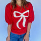 Anniewear - Bow Stitch Sweater