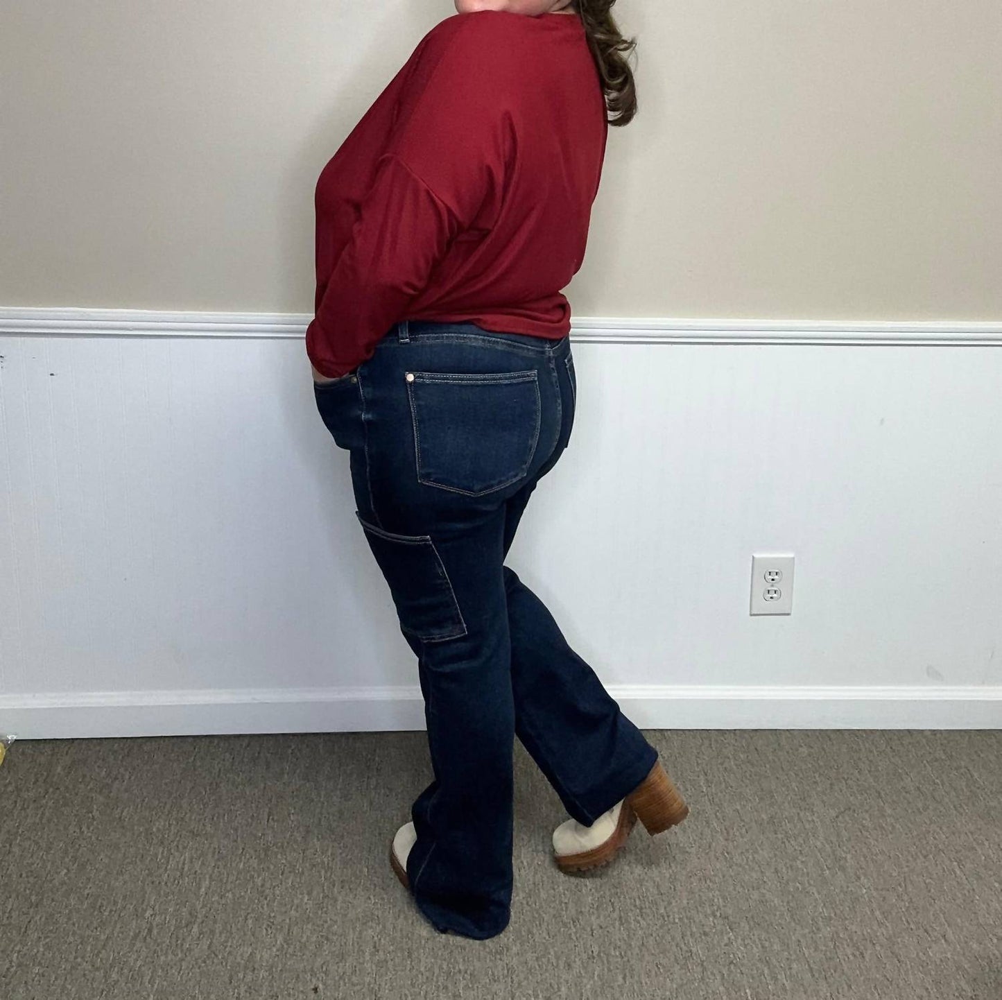 Judy Blue - Cargo Bootcut Jean