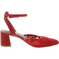 Donald Pliner - Women's Ankle Strap Lace Heel Sandal