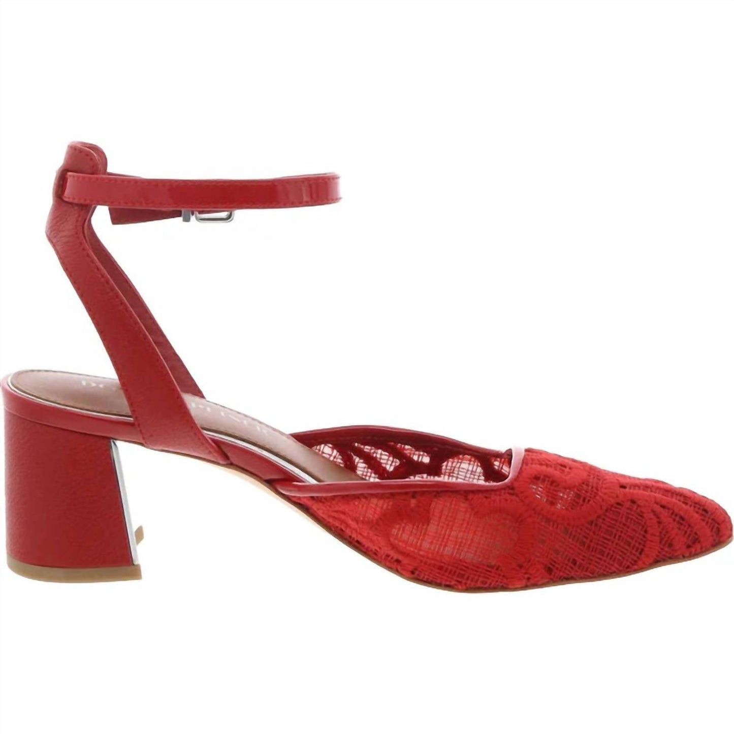 Donald Pliner - Women's Ankle Strap Lace Heel Sandal