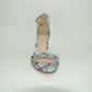 Madden Girl - Women's Snake Print Block Heel Sandals