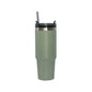 Creative Gifts International - Stainless Steel Tumbler with Straw