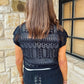 Elan - Vanessa Crop Crochet Top