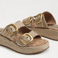 Sam Edelman - Women's Narissa Platform Slide Sandal