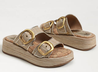 Sam Edelman - Women's Narissa Platform Slide Sandal