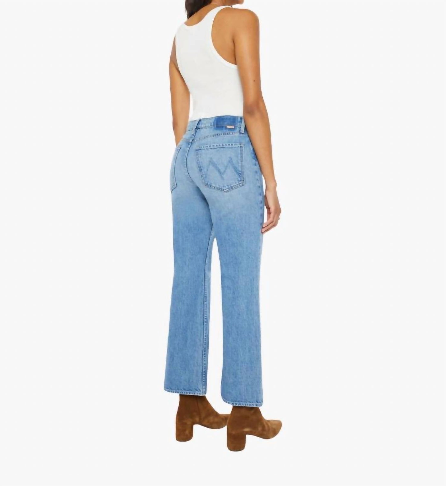 Mother - Bookie Flood Jeans