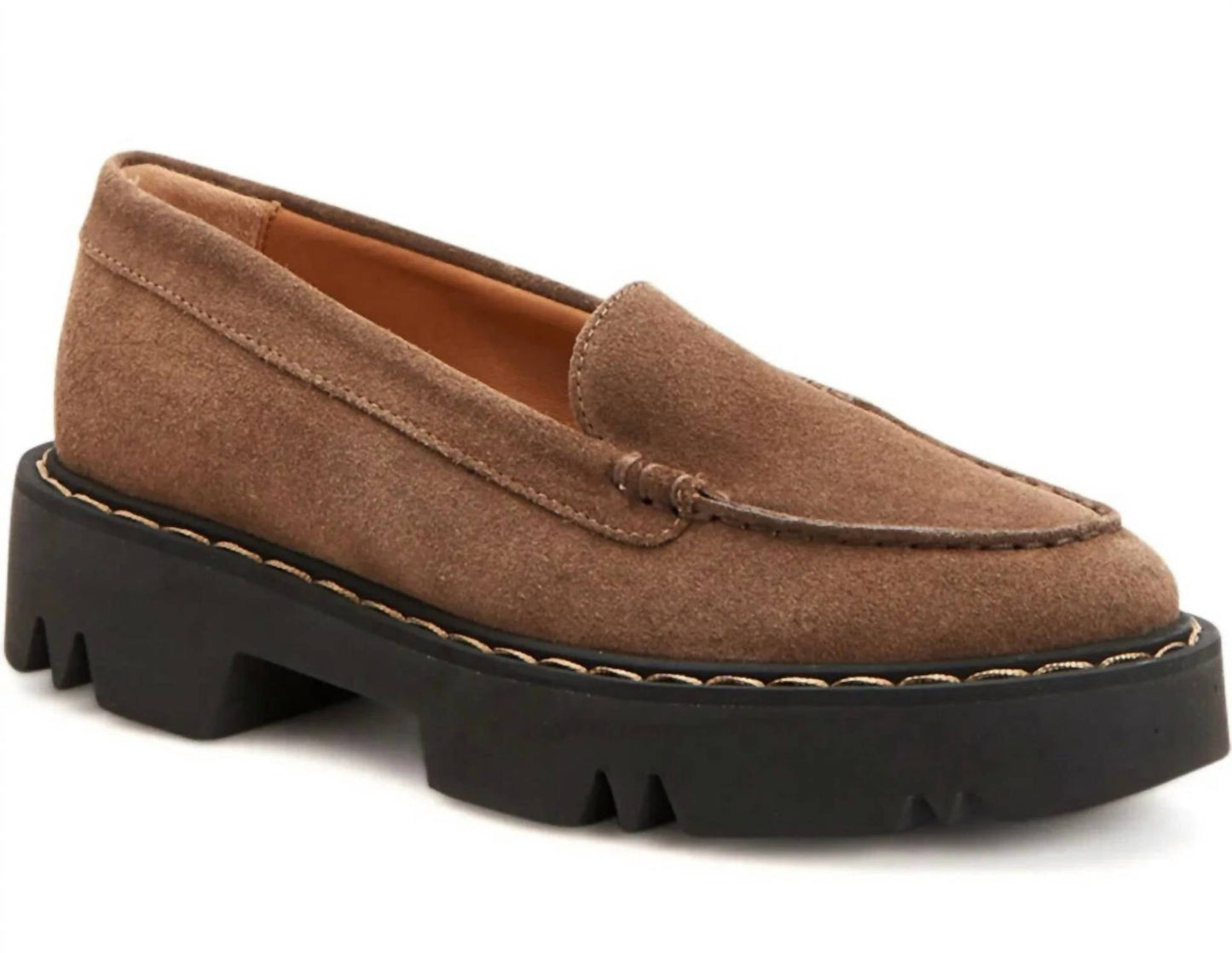 Aquatalia - Women's Hayley Water Resistant Platform Loafer